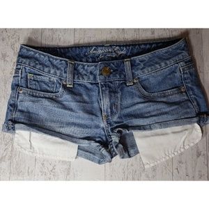 American Eagle Outfitters Jean Short Shorts Size 0